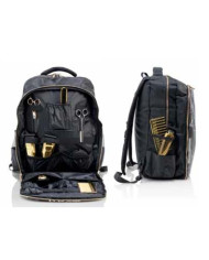 BARBER BACKPACK ZAINO NERO BARBERPOLE