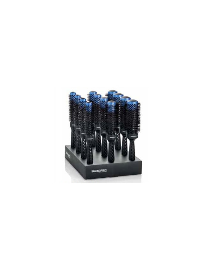 SPAZZOLA AERISXIONIC TERMICA TORMALINA 43MM