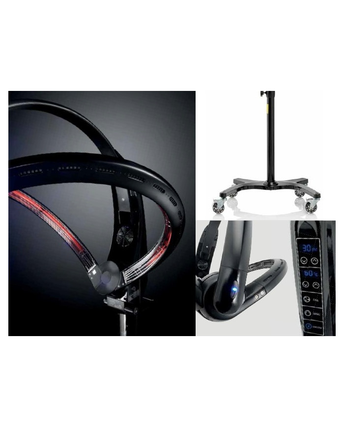 SATURN INFRARED DRYER ACCELERATOR A PIEDE