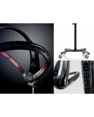 SATURN INFRARED DRYER ACCELERATOR A PIEDE