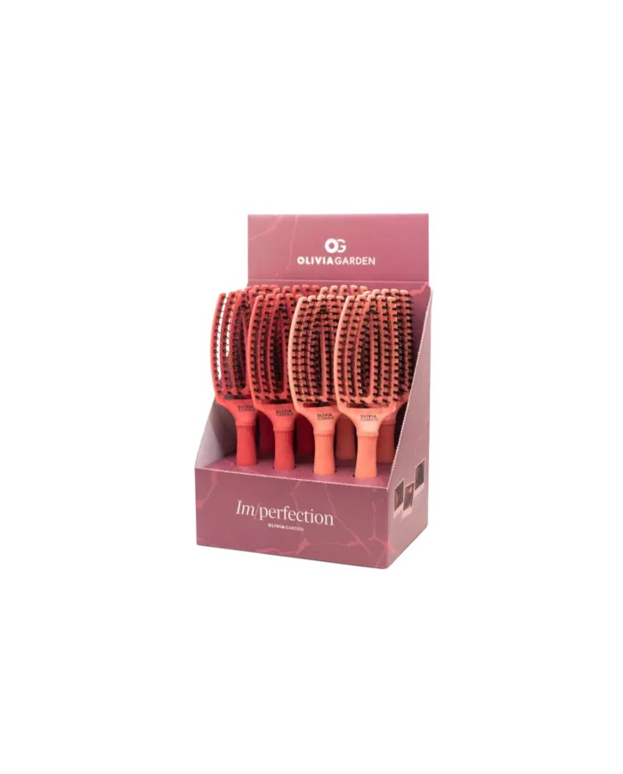 OLIVIA GARDEN FINGERBRUSH RED CONFIDENT