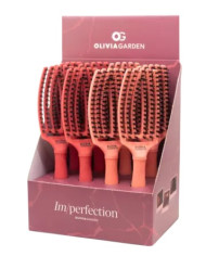 OLIVIA GARDEN FINGERBRUSH RED CONFIDENT