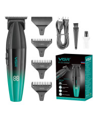 VGR TRIMMER CORDLESS V-906 9000 RPM GREEN