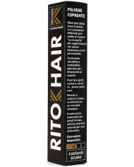 RITOKHAIR CON PENNELLO CASTANO SCURO