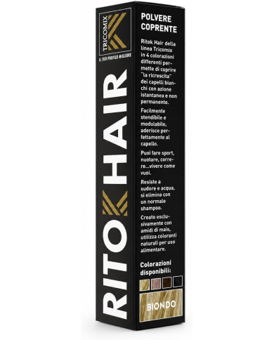 RITOKHAIR CON PENNELLO BIONDO