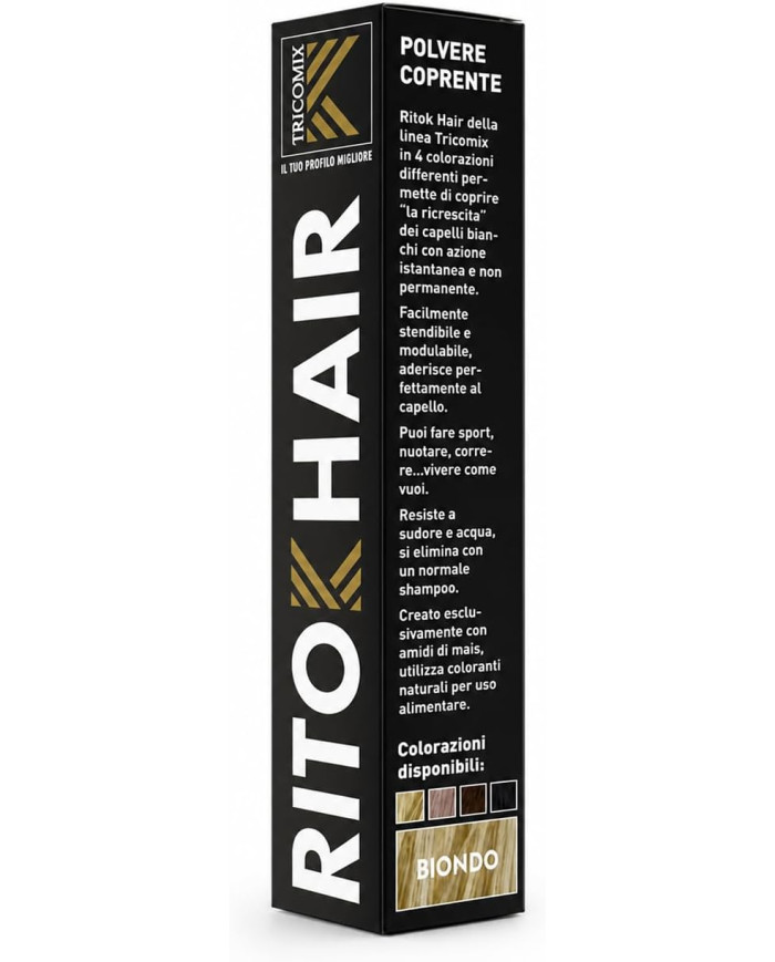 RITOKHAIR CON PENNELLO BIONDO