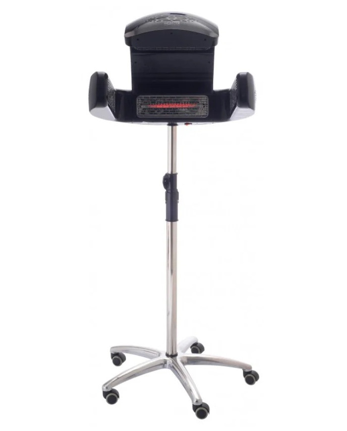 TERMOSTIMOLATORE BOOSTER INFRARED NERO CON BASE