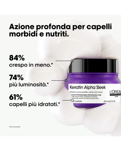 S.EXPERT KERATIN ALPHA SLEEK MASK 500 ML