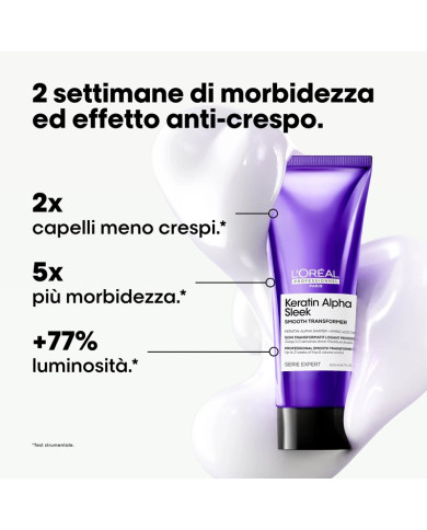 S.EXPERT KERATIN ALPHA SLEEK TREATMENT 200 ML