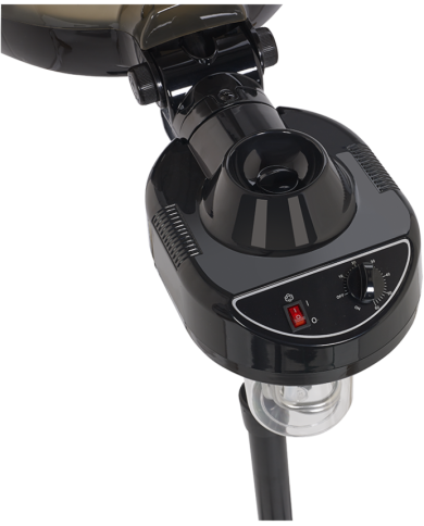 VAPORIZZATORE CASCO PER CAPELLI OBB CON PIEDE