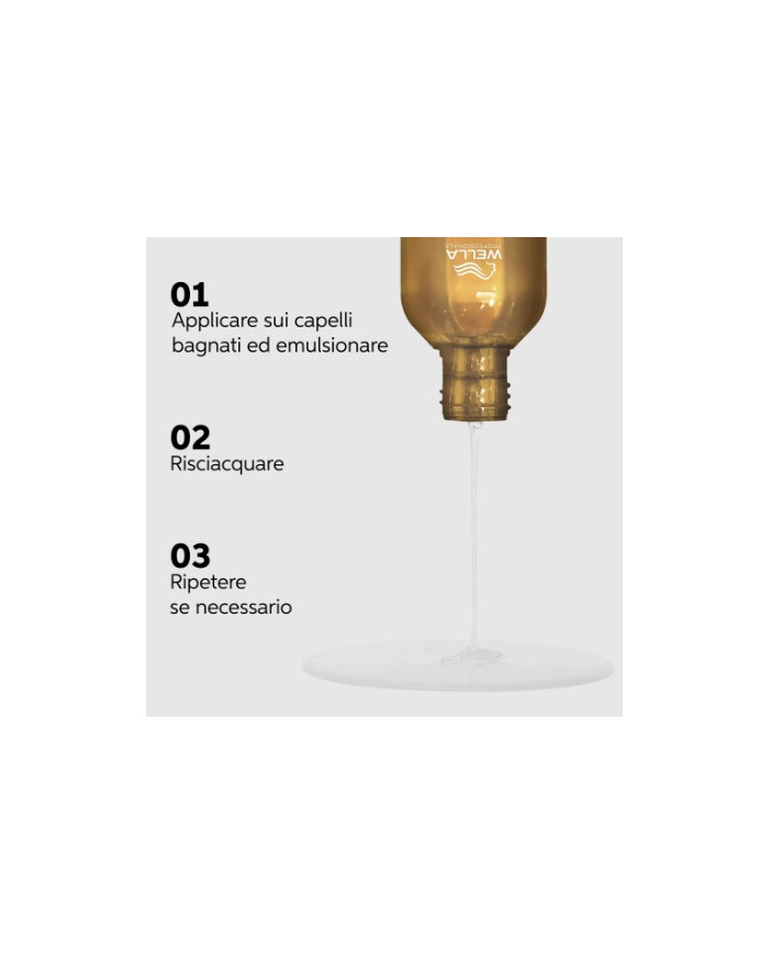 WELLA ULTIMATE SMOOTH SHAMPOO 250 ML