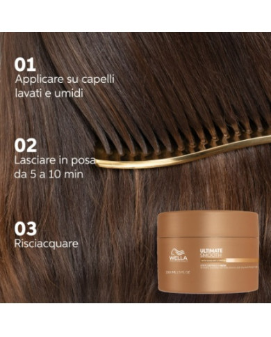 WELLA ULTIMATE SMOOTH MASK 150 ML