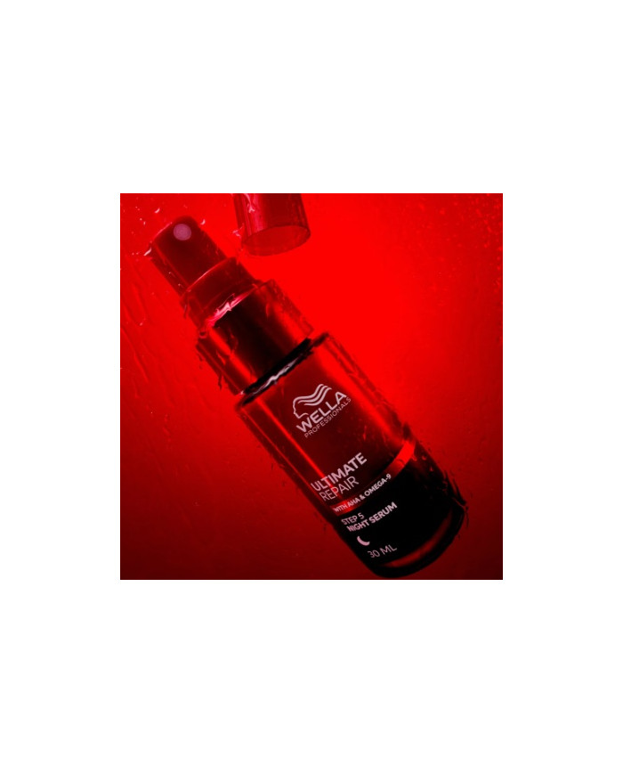 WELLA ULTIMATE REPAIR NIGHT SERUM 95 ML