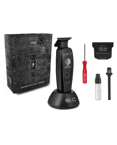 STYLECRAFT PRO SABER PROFESSIONAL TRIMMER NERA