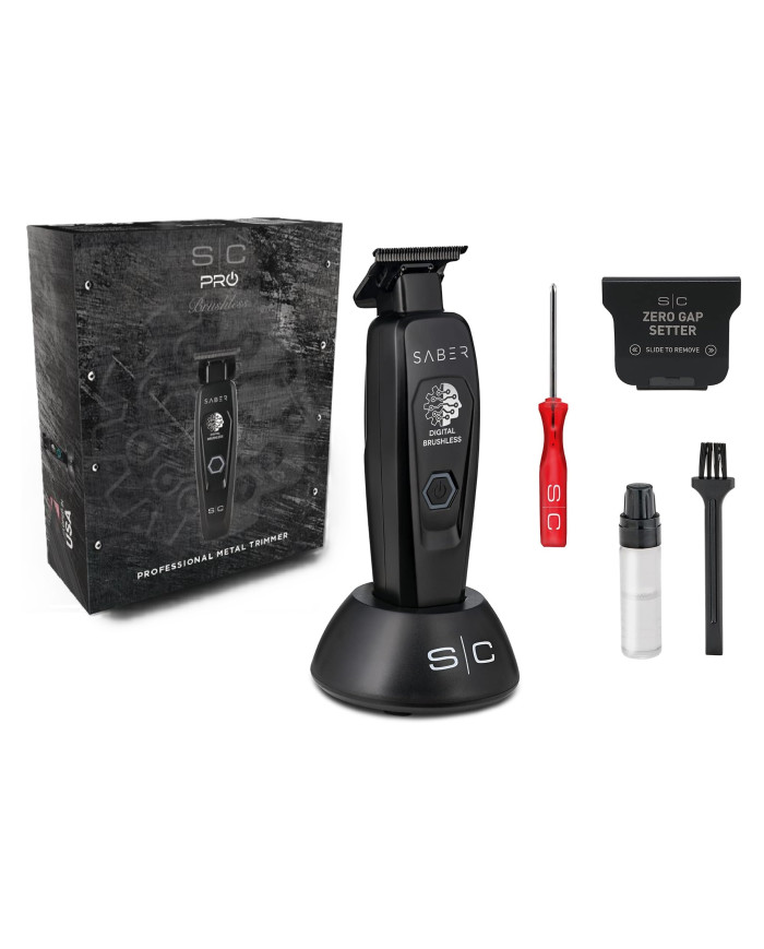 STYLECRAFT PRO SABER PROFESSIONAL TRIMMER NERA