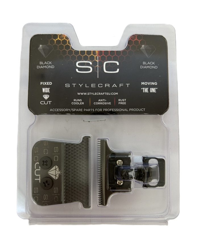 TESTINA SC TRIMMER BLACK DIAMOND COMPLETA