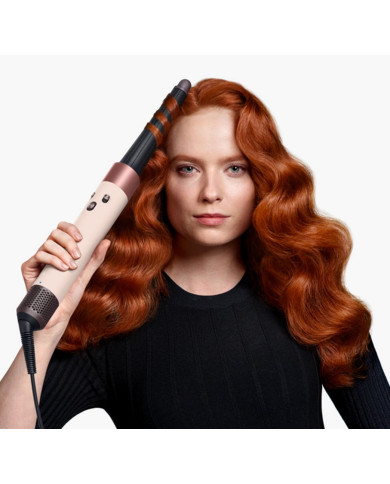 DYSON AIRWRAP I.D.STRAIGTH+WAVY (ROSA/ORO)