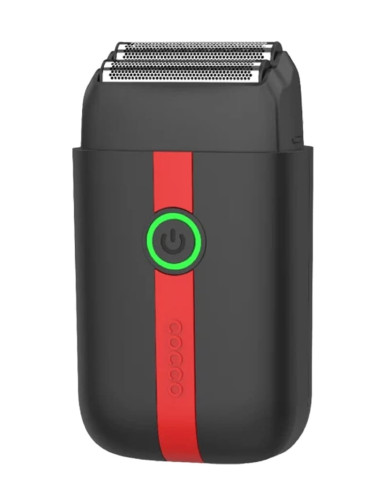 COCCO VELOCE LITE SHAVER BLACK / RED