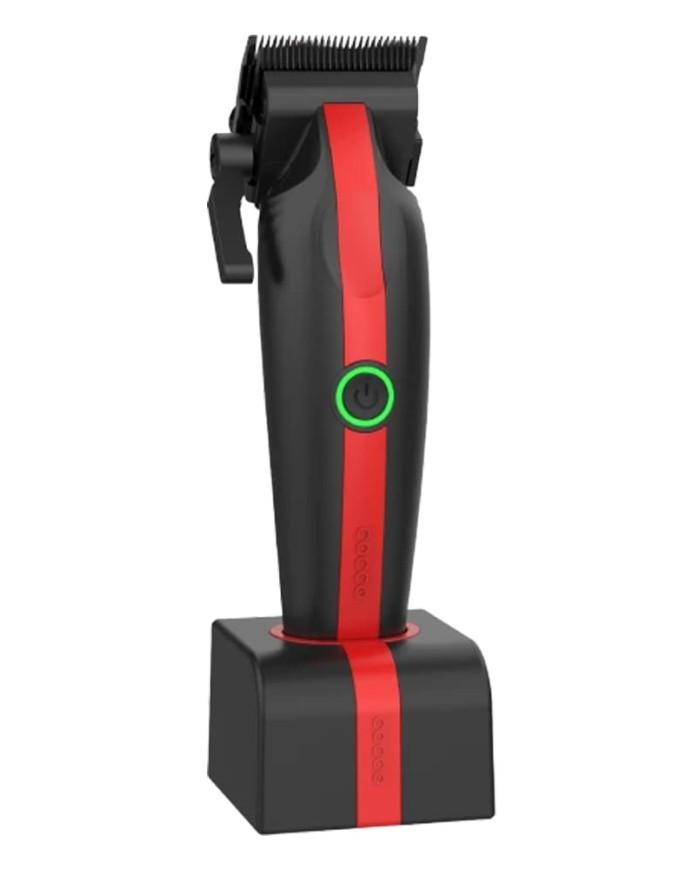 COCCO VELOCE LITE CLIPPER BLACK / RED