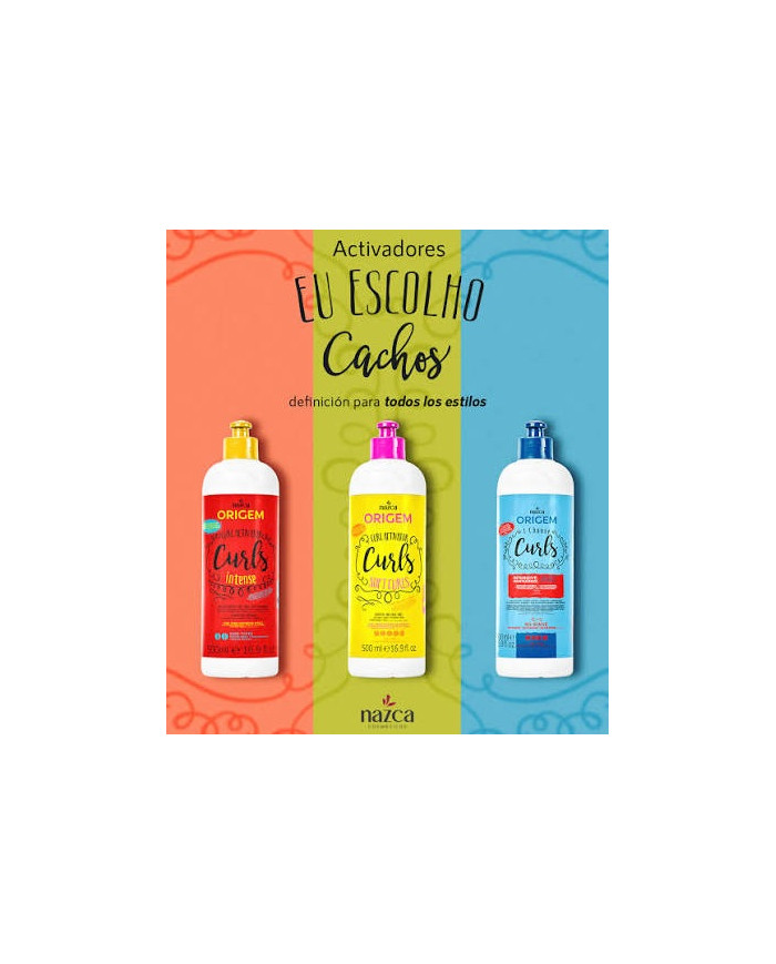 ORIGEM CURL ACTIVATOR 500 ML - INTENSE RED