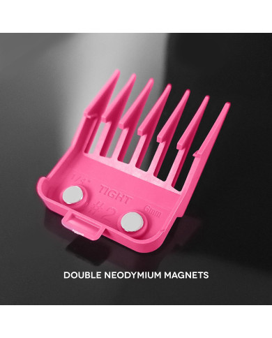 SET 4 PETTINI RIALZI ROSA PER CLIPPER