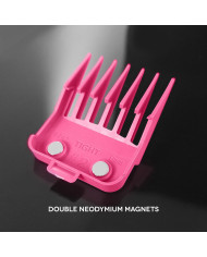 SET 4 PETTINI RIALZI ROSA PER CLIPPER