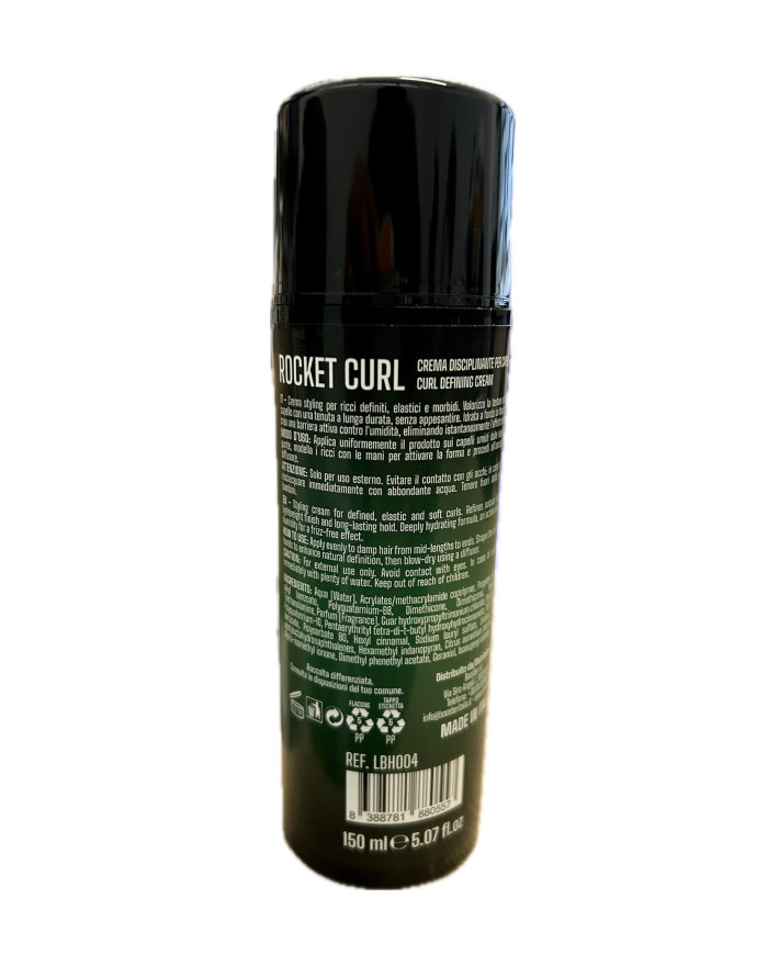 ROCKET CURL CREMA RICCI 150 ML LA COSMESI