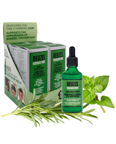 REUZEL ROSEMARY MINT HAIR & SCALP SERUM 50ML