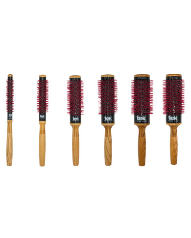 TEK SPAZZOLA CERAMIK ANTIBACTERIC 30MM NATURALE
