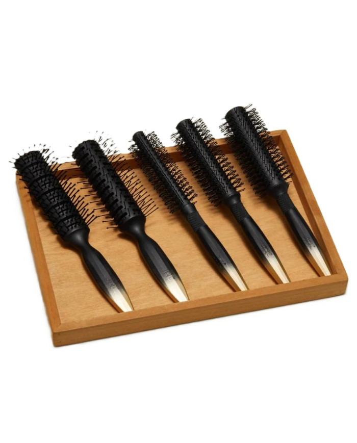 JRL SPAZZOLA BARBER ROUND BRUSH JRL-BR04 (25MM)