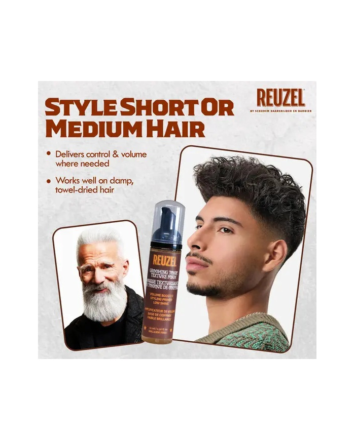 REUZEL GROOMING TONIC TEXTURE FOAM 70 ML