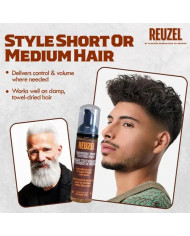 REUZEL GROOMING TONIC TEXTURE FOAM 70 ML