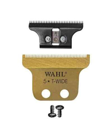 WAHL GOLD T-WIDE BLADE ( WIDE DETAILER, CORDLESS )