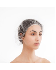 CUFFIE DOCCIA IN PE MONOUSO CNF 100 PZ
