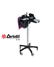 CERIOTTI CARRELLO SERVICE PLUS NERO RUOTE ALTE