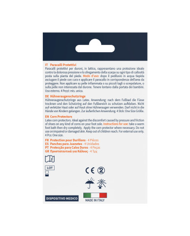 PARACALLI PROT. DURONI 4 PZ  - TECNIWORK