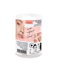 4 MINI MIRACLE COMPLEXION SPONGES 4 SPUGNETTE MINI