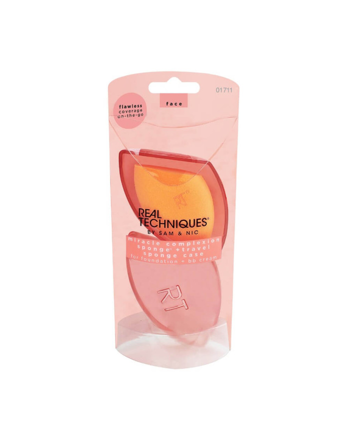 MIRACLE COMPLEXION SPONGES + CASE