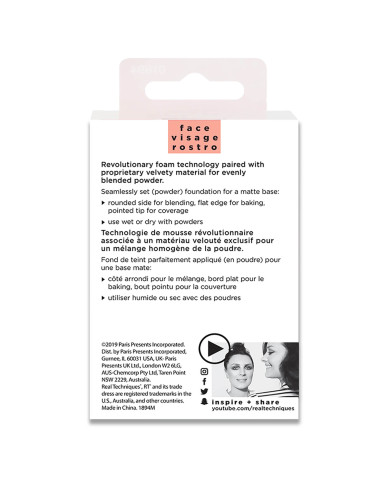 MIRACLE POWDER SPONGE SPUGNETTA VISO CIPRIA