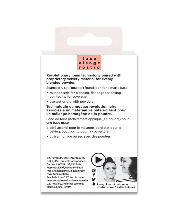 MIRACLE POWDER SPONGE SPUGNETTA VISO CIPRIA