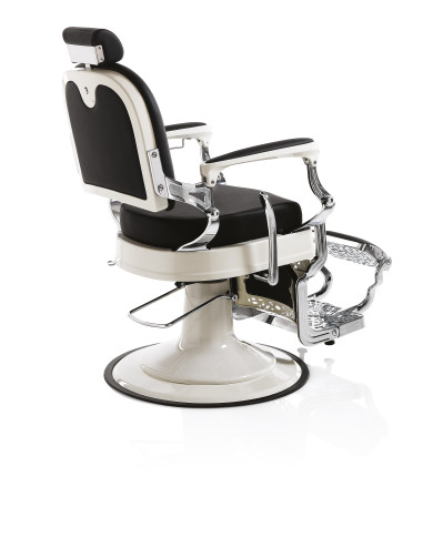 POLTRONA BARBIERE HAIR MUSTANG BLACK