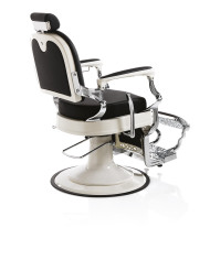 POLTRONA BARBIERE HAIR MUSTANG BLACK