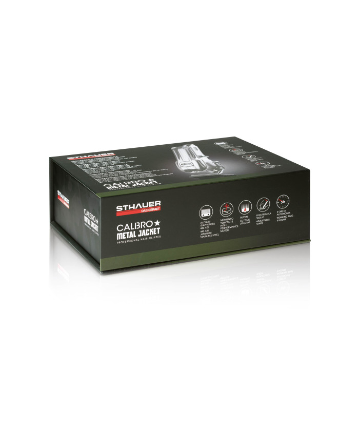 TOSATRICE CALIBRO METAL JACKET A BATTERIA