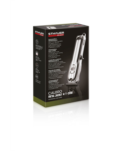 TOSATRICE TRIMMER CALIBRO METAL JACKET T-ZERO