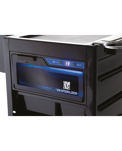 CARRELLO PARRUCCHIERE NEW YORK UV-PRO BLACK