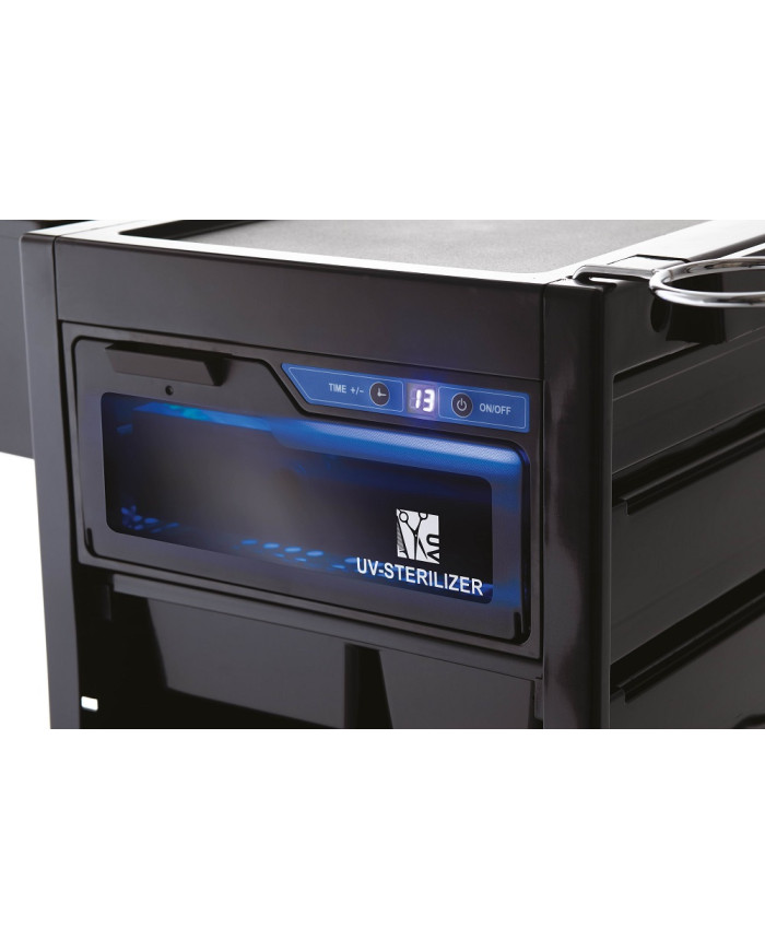 CARRELLO PARRUCCHIERE NEW YORK UV-PRO BLACK