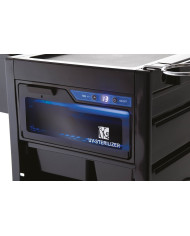 CARRELLO PARRUCCHIERE NEW YORK UV-PRO BLACK