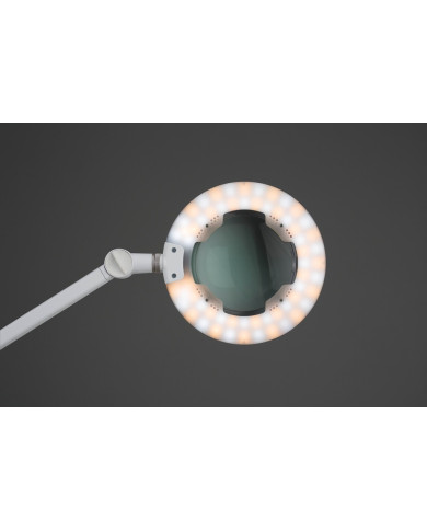 LENTE 5D LED AIR TOUCH CON STATIVO SU RUOTE