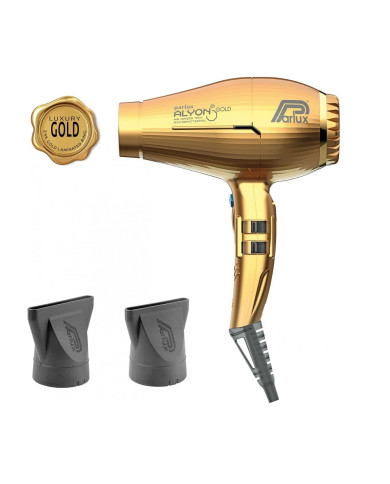PARLUX PHON ALYON IONIC 2250W - GOLD 24K LUXURY
