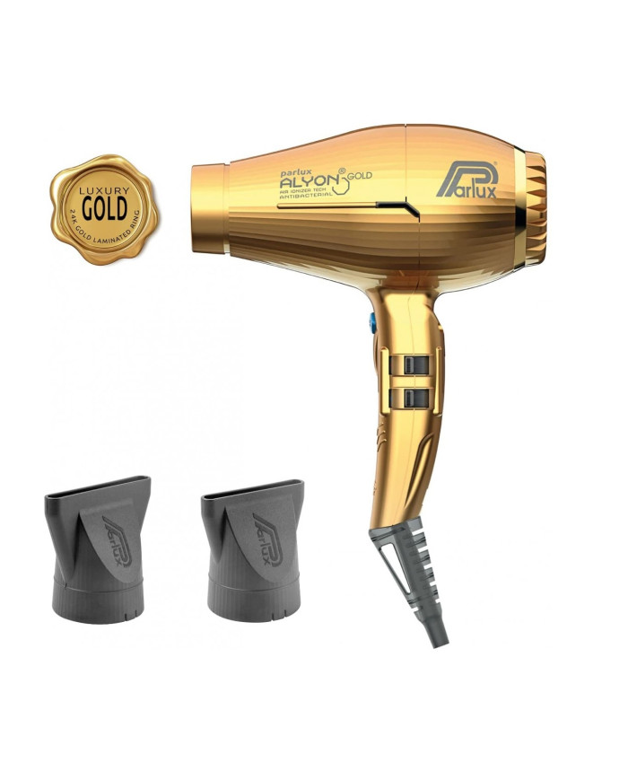 PARLUX PHON ALYON IONIC 2250W - GOLD 24K LUXURY